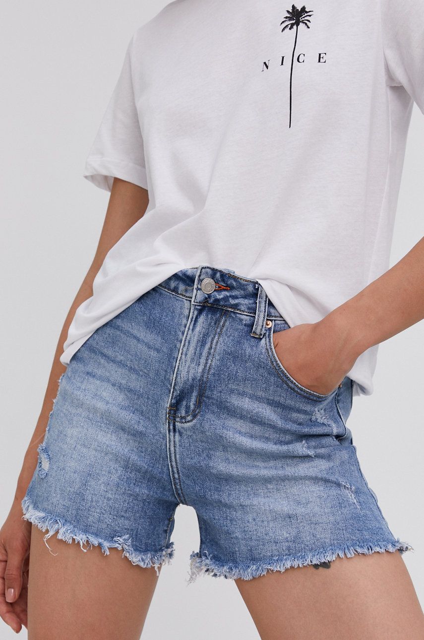 Answear Lab – Pantaloni scurti jeans Answear Lab imagine noua