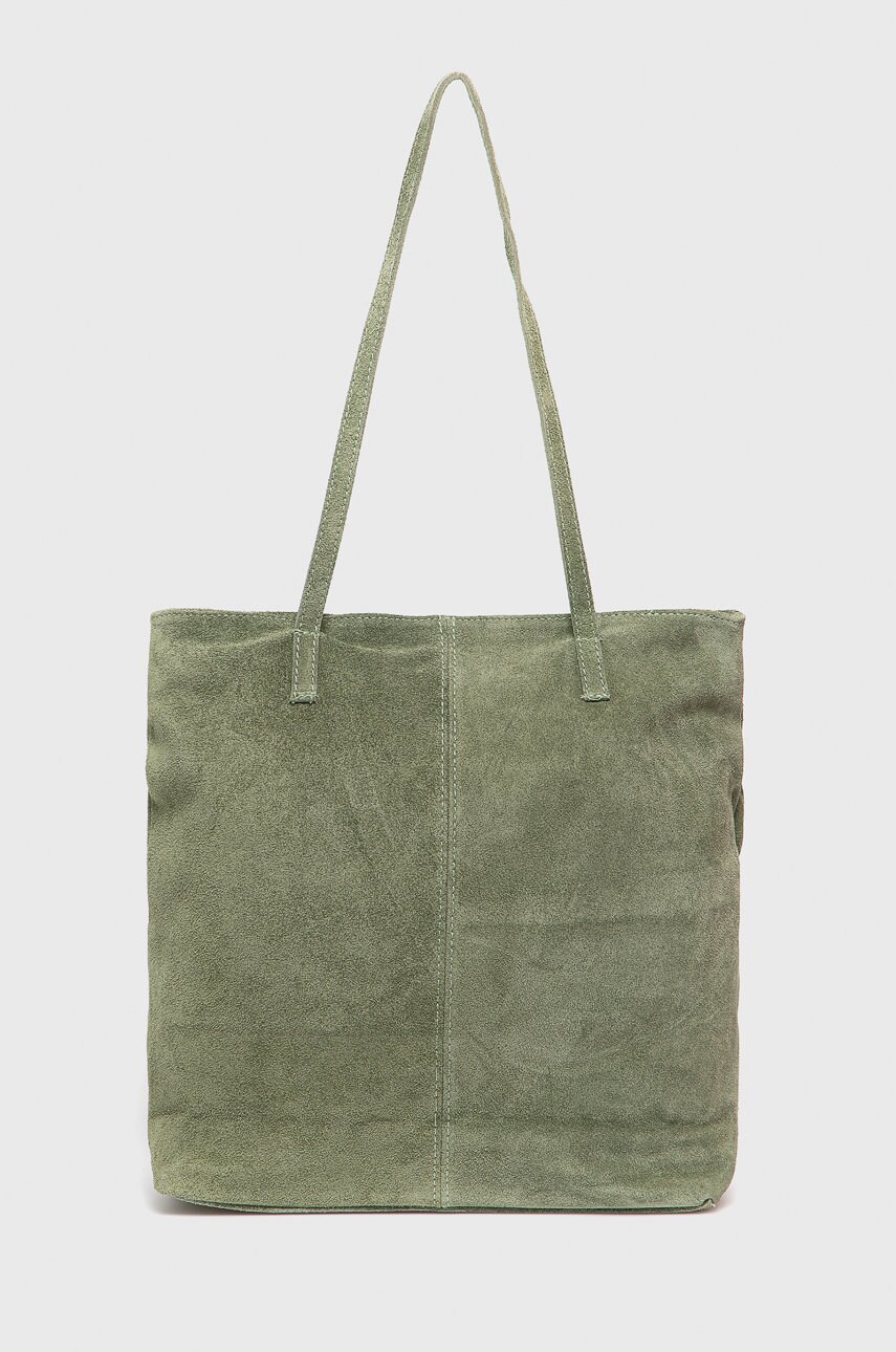 Answear Lab - Semišová kabelka