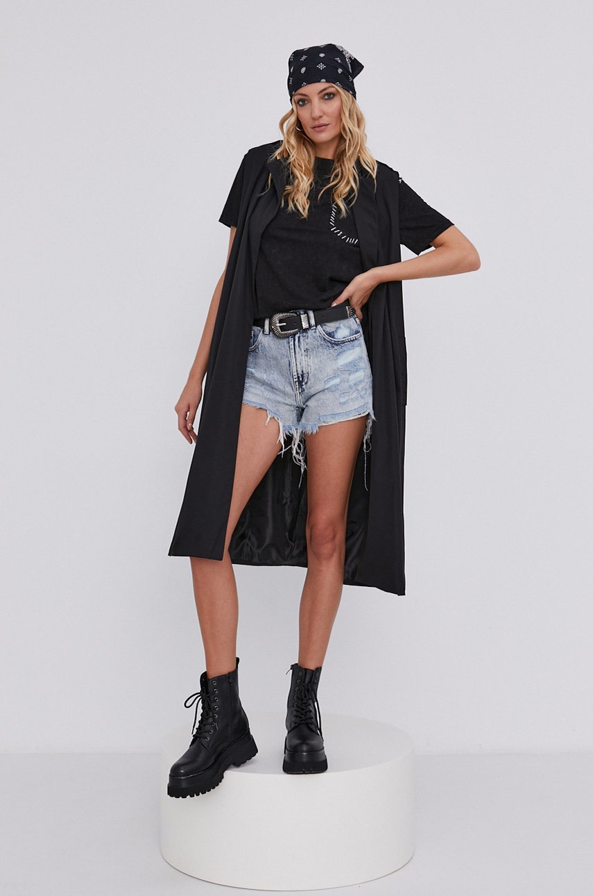 

Футболка answear.LAB X лімітована колекція GIRL POWER, модель HAND DYED