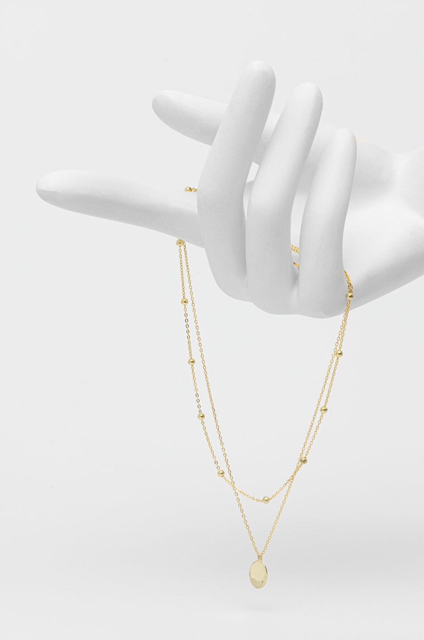 

Серебряное колье Answear Lab