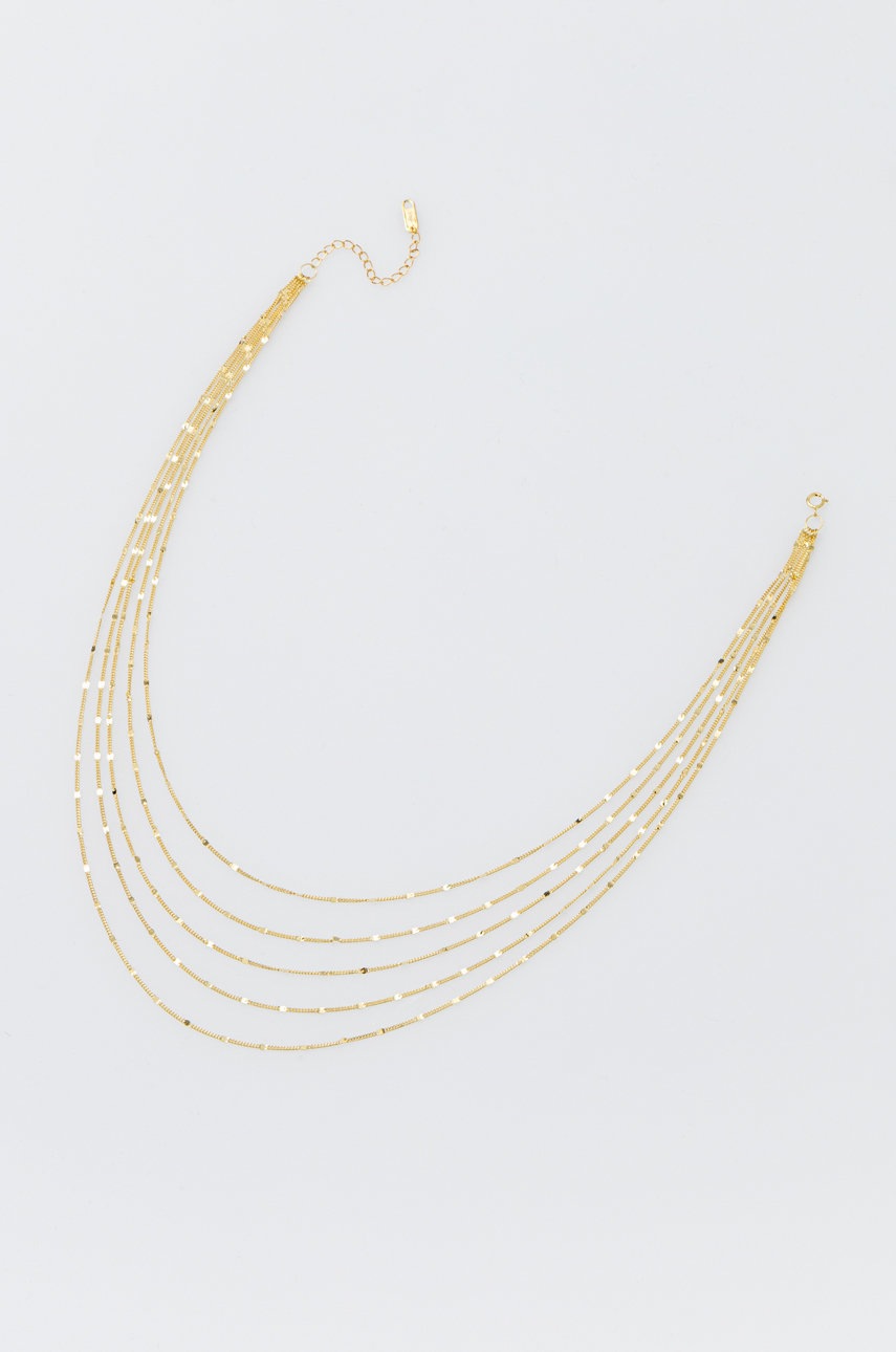 

Серебряное колье Answear Lab