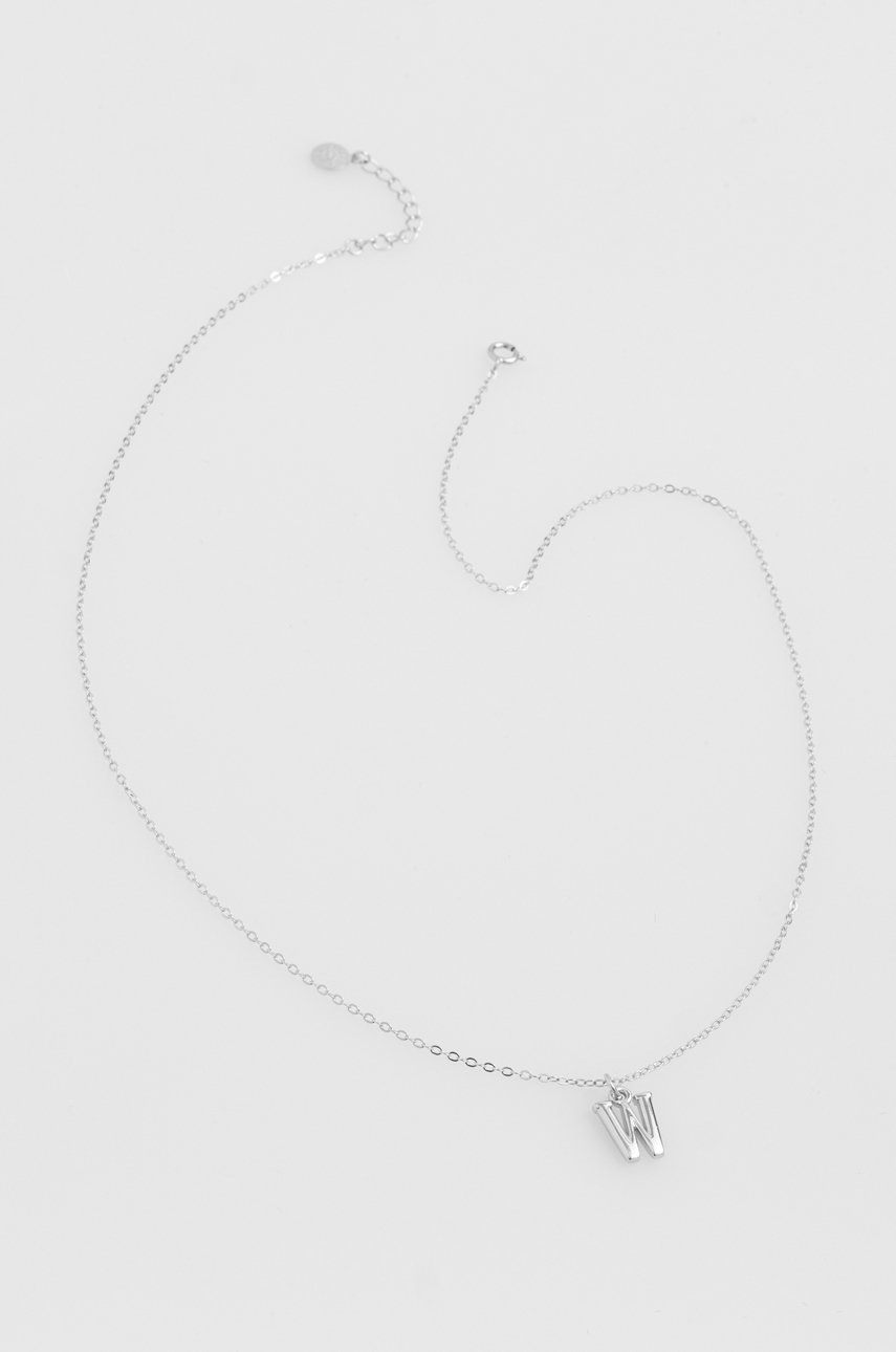 

Серебряное колье Answear Lab