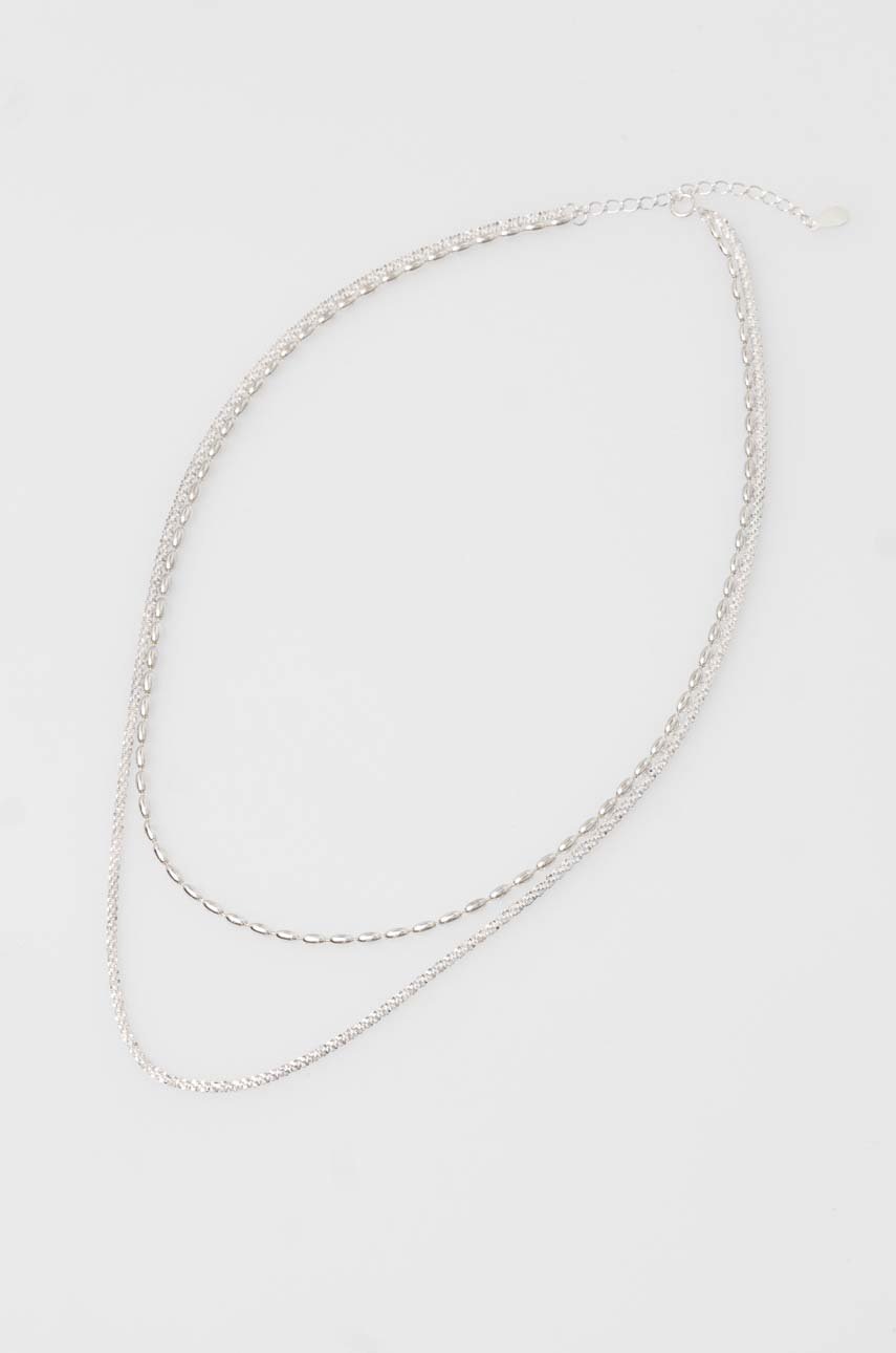 

Серебряное колье Answear Lab