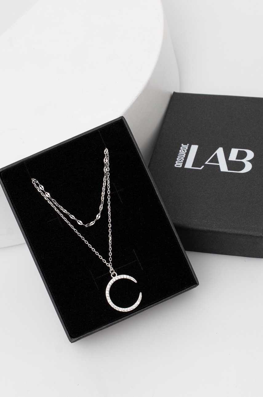 

Серебряное колье Answear Lab