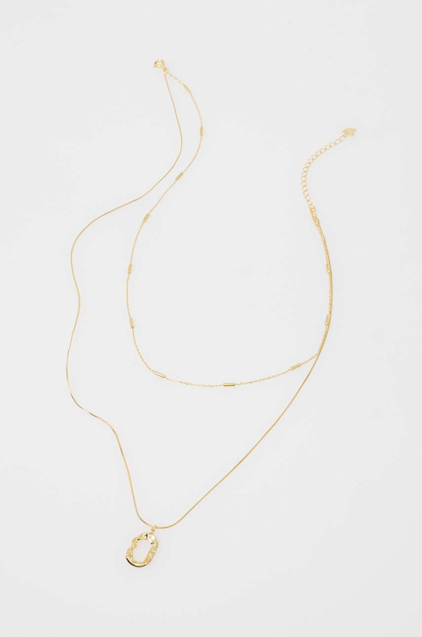 

Серебряное колье Answear Lab