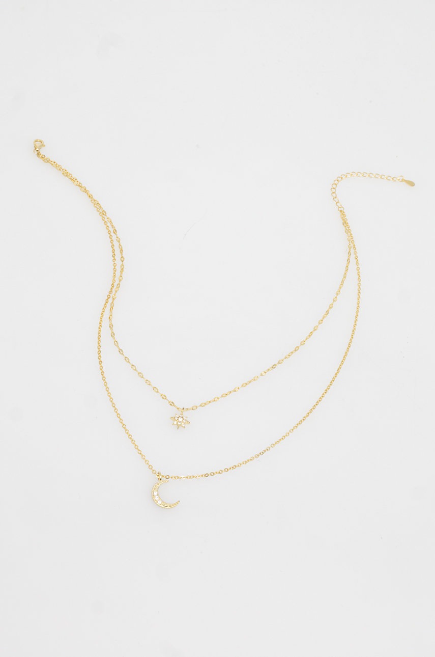 

Серебряное колье Answear Lab