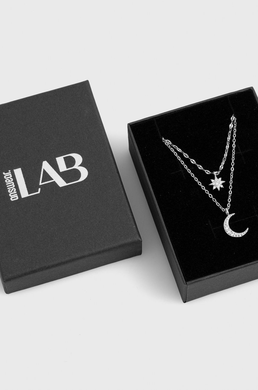 

Сребърно колие Answear Lab, Сребърен