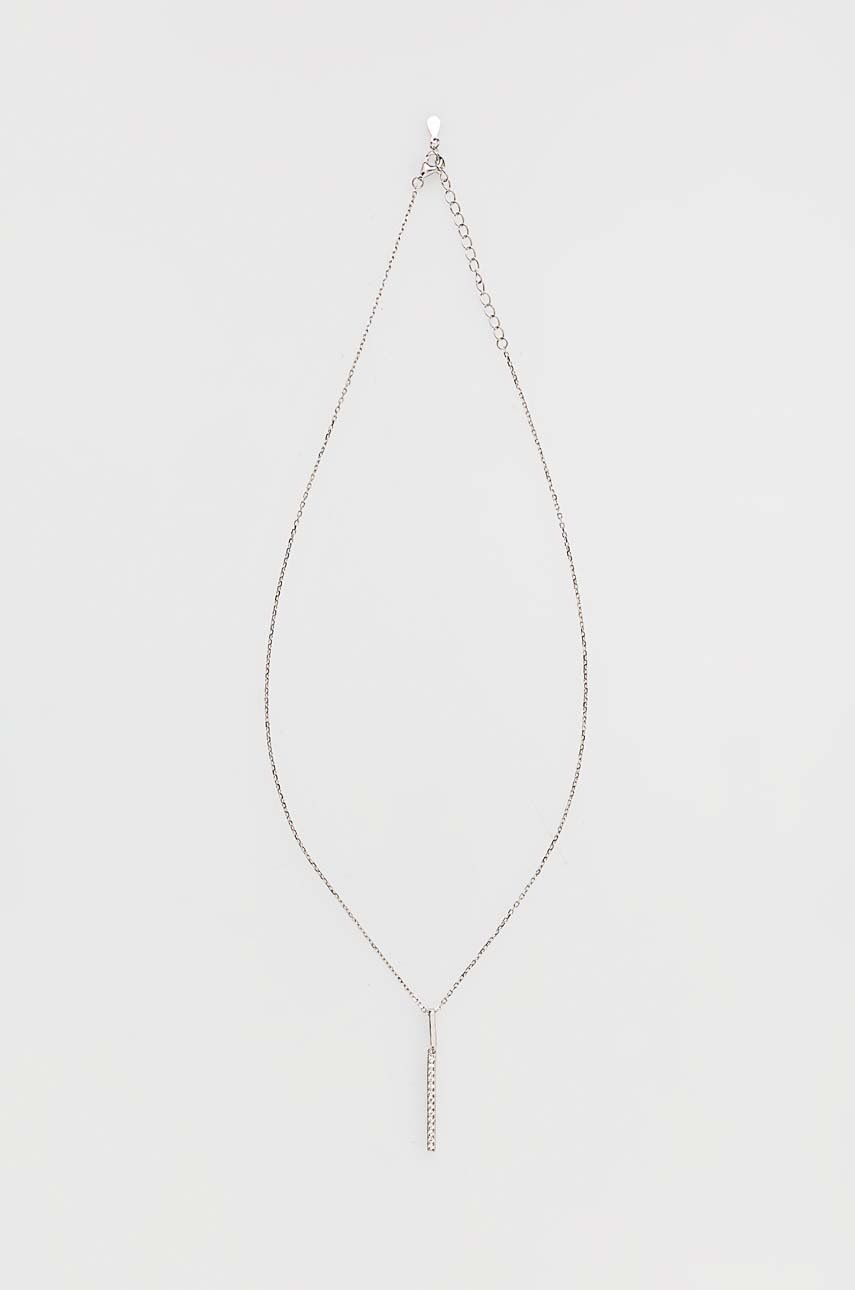 

серебряное колье Answear Lab