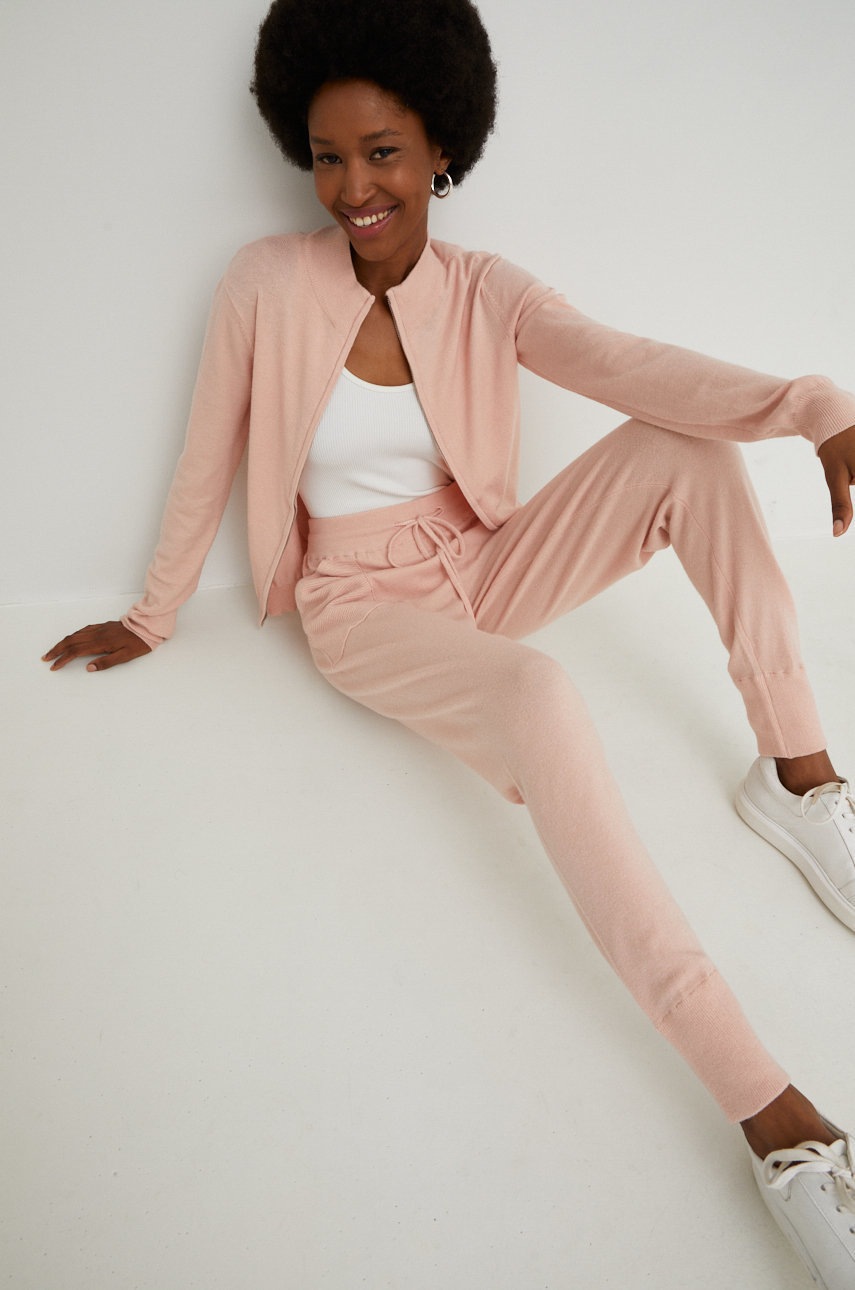 

Комплект Answear Lab дамски в бежово, Бежов