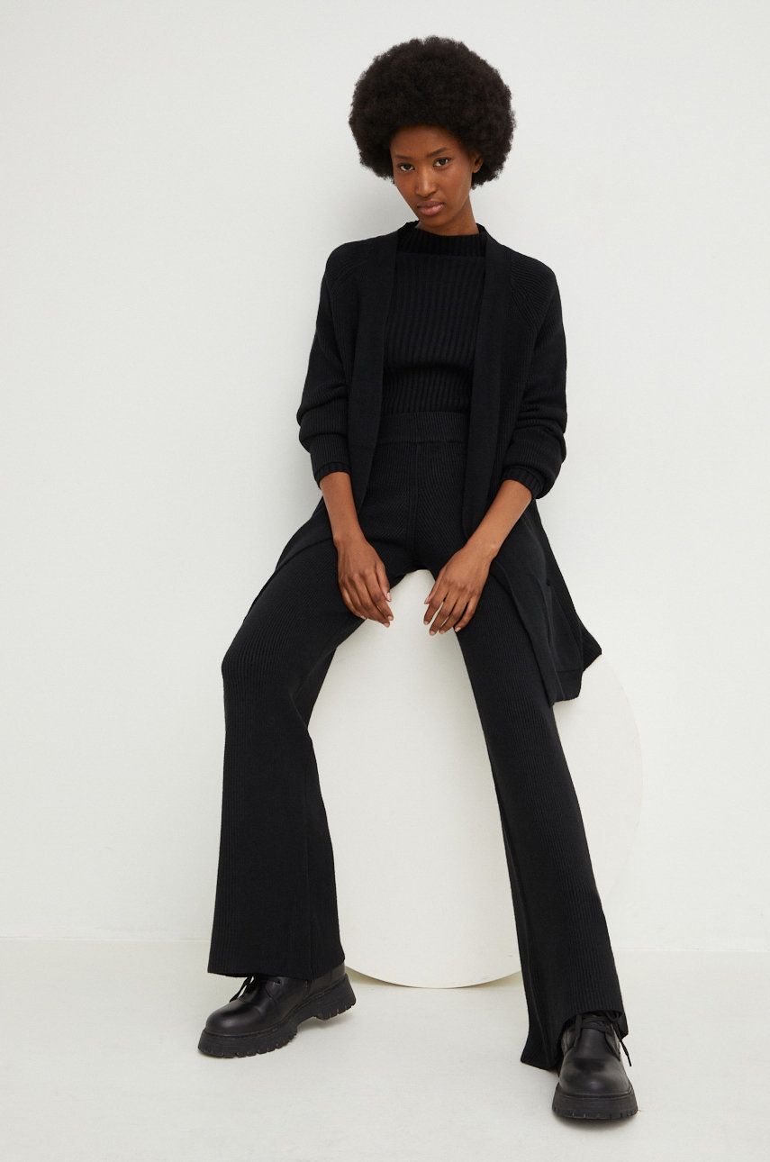Answear Lab compleu femei, culoarea negru Answear Lab imagine noua