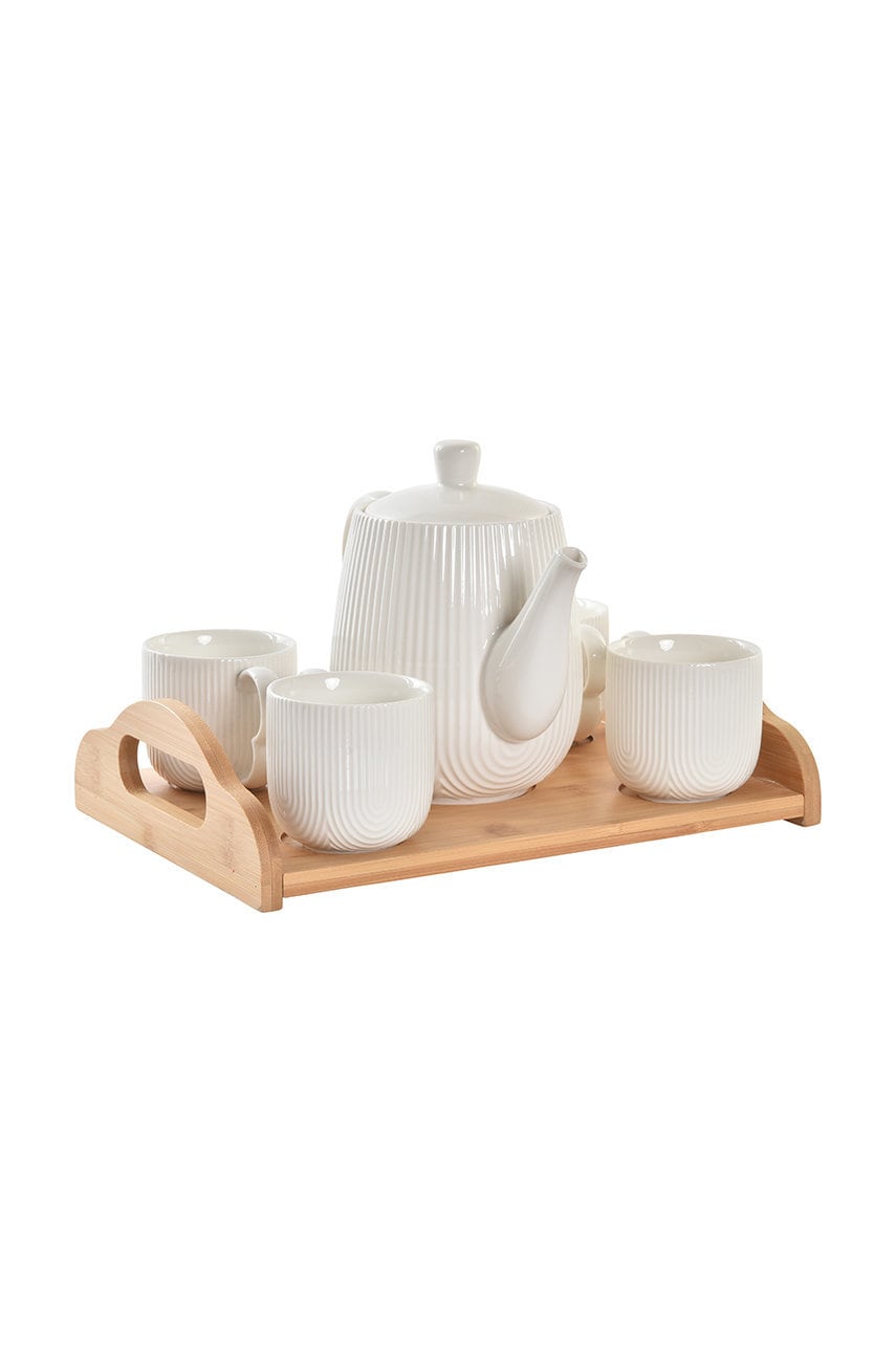 Answear Lab un set de accesorii pentru ceai cu o tavă (6-pack)