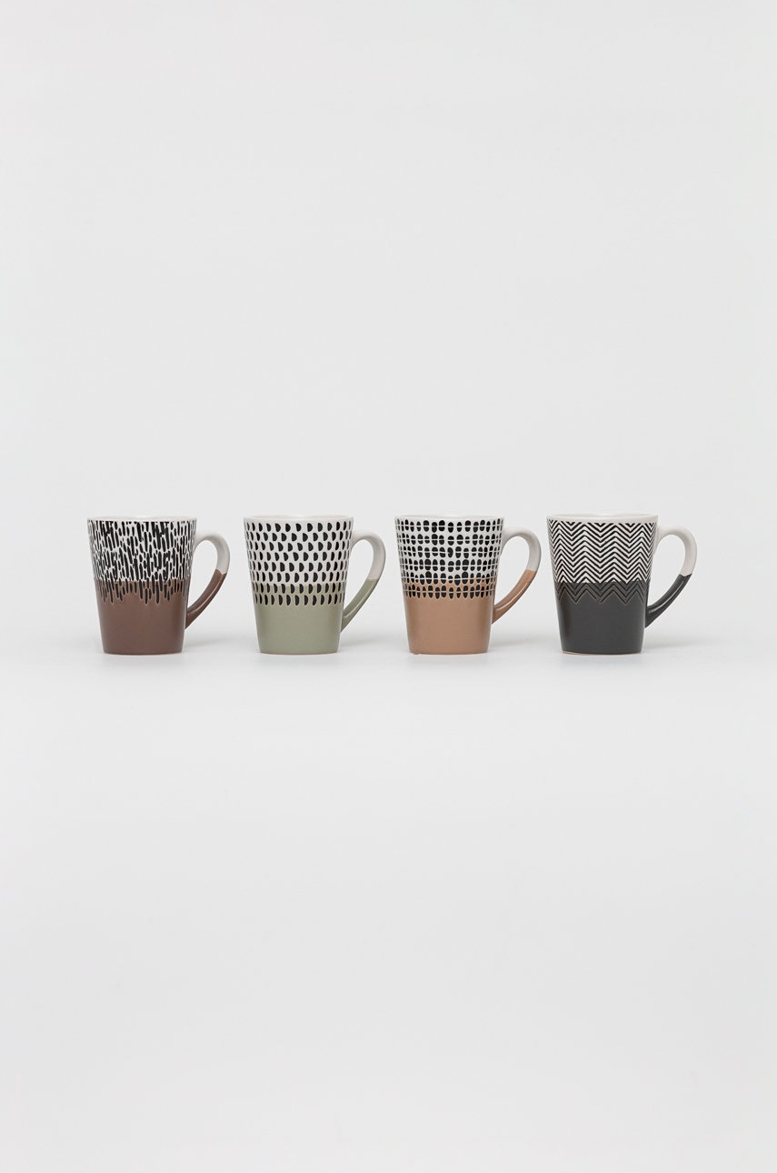 

Answear Lab Набор кружек (4-pack)