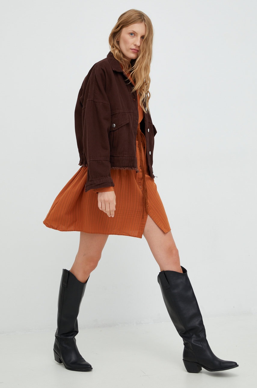 bunda-answear-lab-damska-hneda-barva-prechodna-oversize
