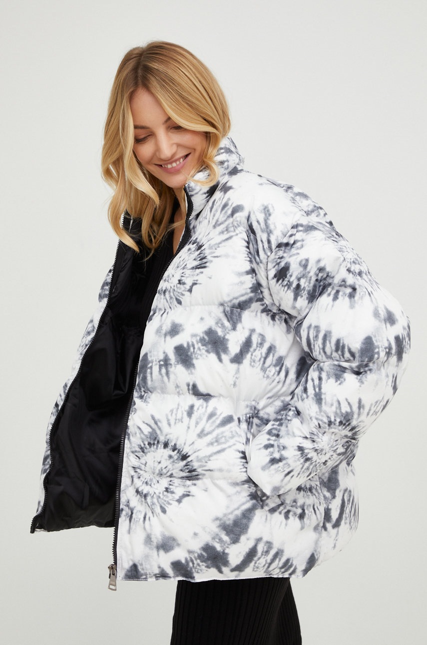 

Куртка Answear Lab женская цвет чёрный зимняя oversize