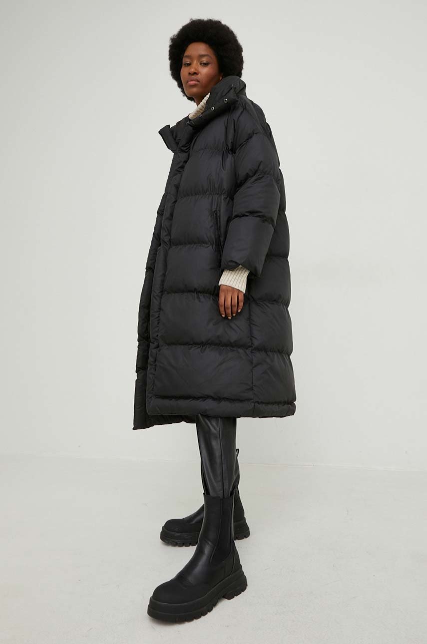 

Куртка Answear Lab жіноча колір чорний зимова oversize
