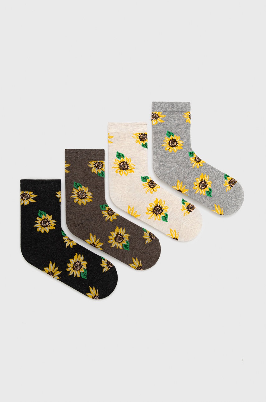 

Шкарпетки Answear Lab (4-pack) жіночі