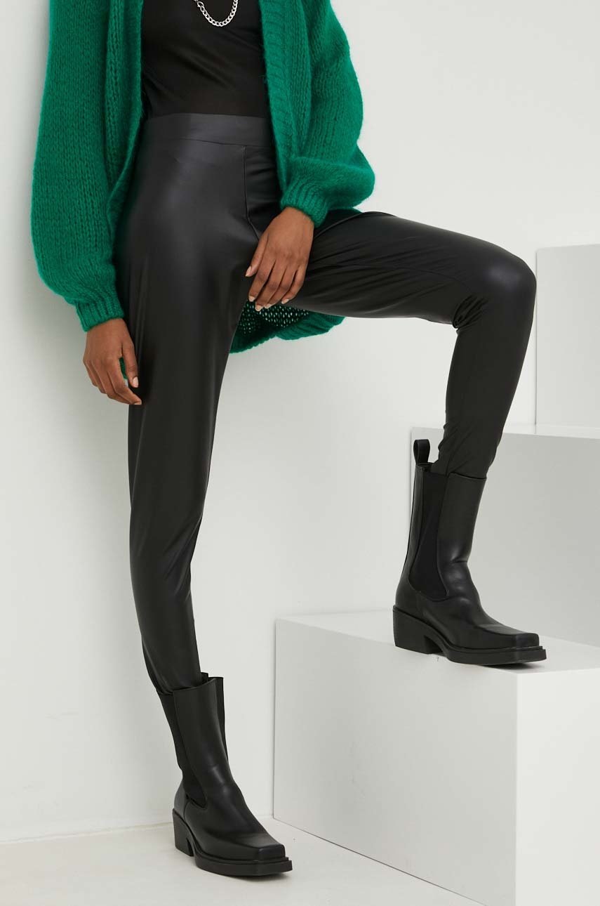 leginy-answear-lab-damske-cerna-barva-hladke
