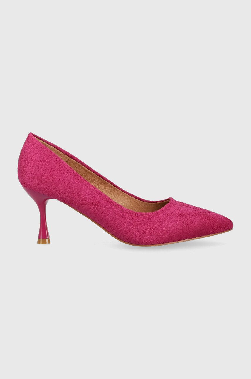 Answear Lab pantofi cu toc culoarea roz Answear 2023-09-28