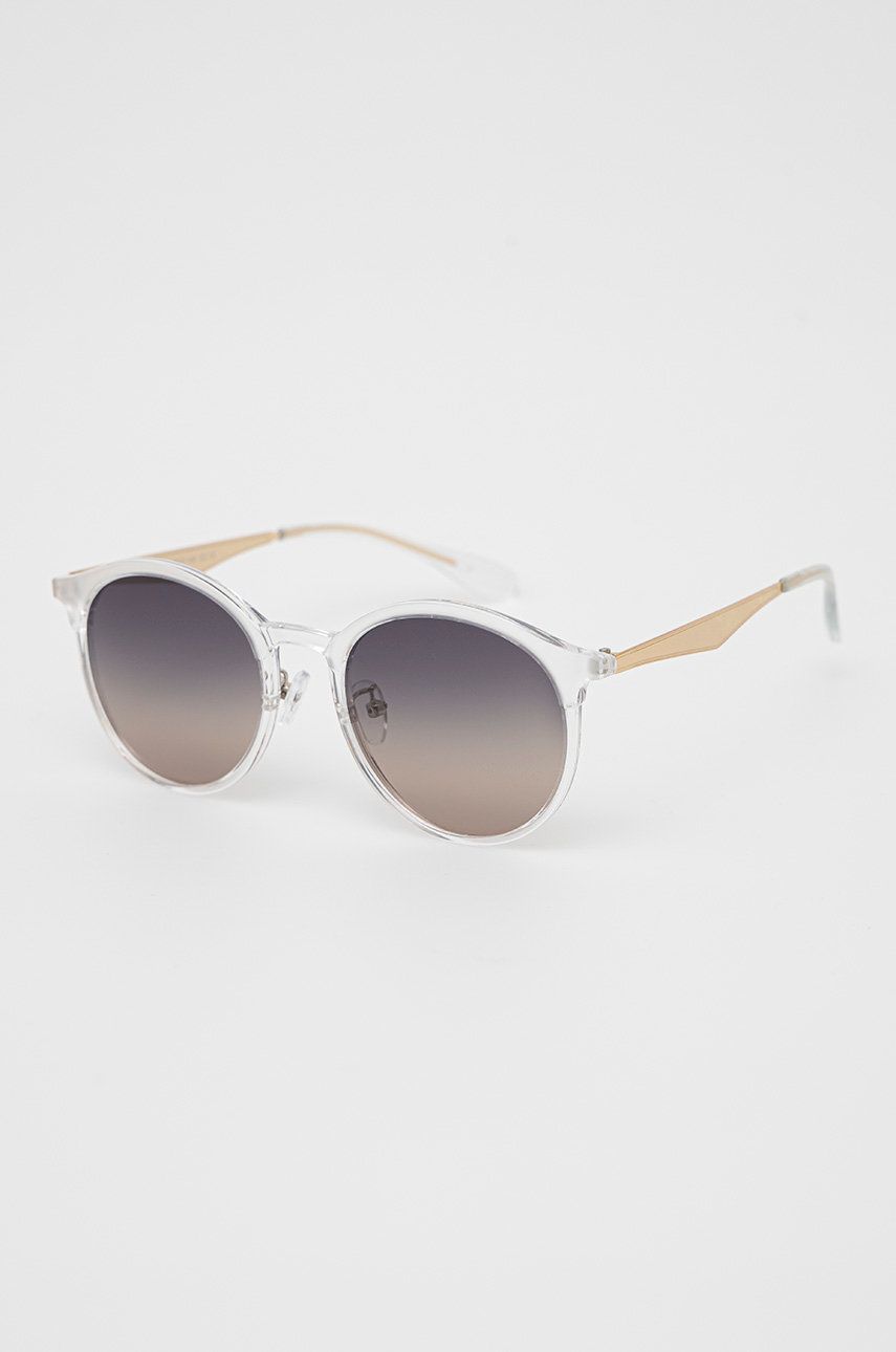 Answear Lab okulary przeciwsłoneczne damskie kolor transparentny