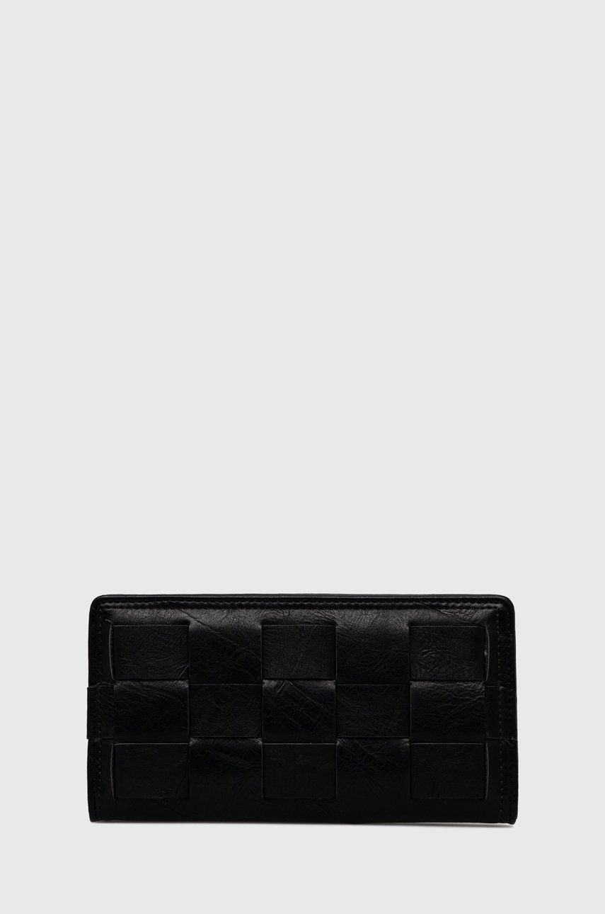 Answear Lab portofel femei, culoarea negru image