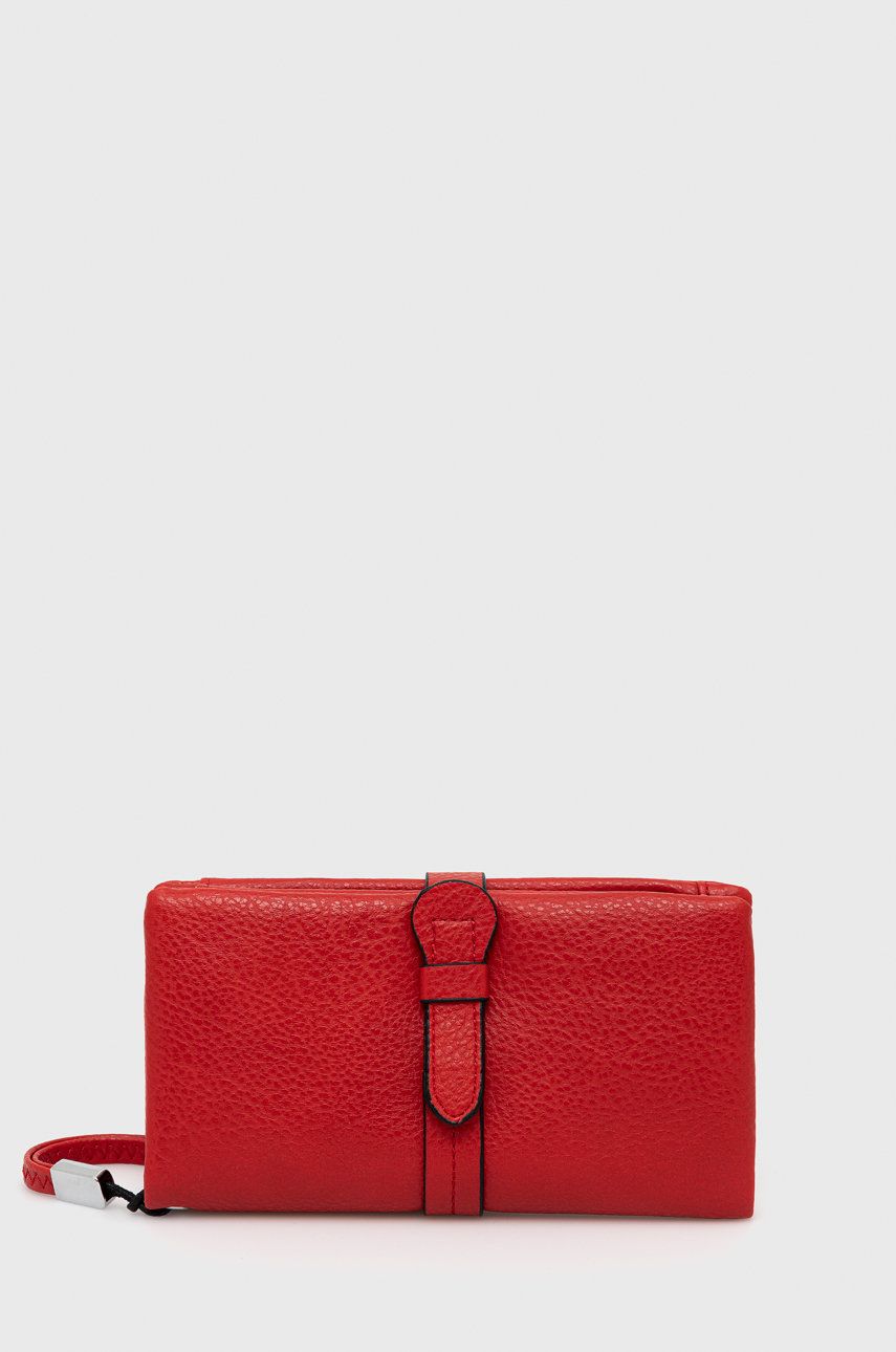 Answear Lab portofel femei, culoarea rosu image