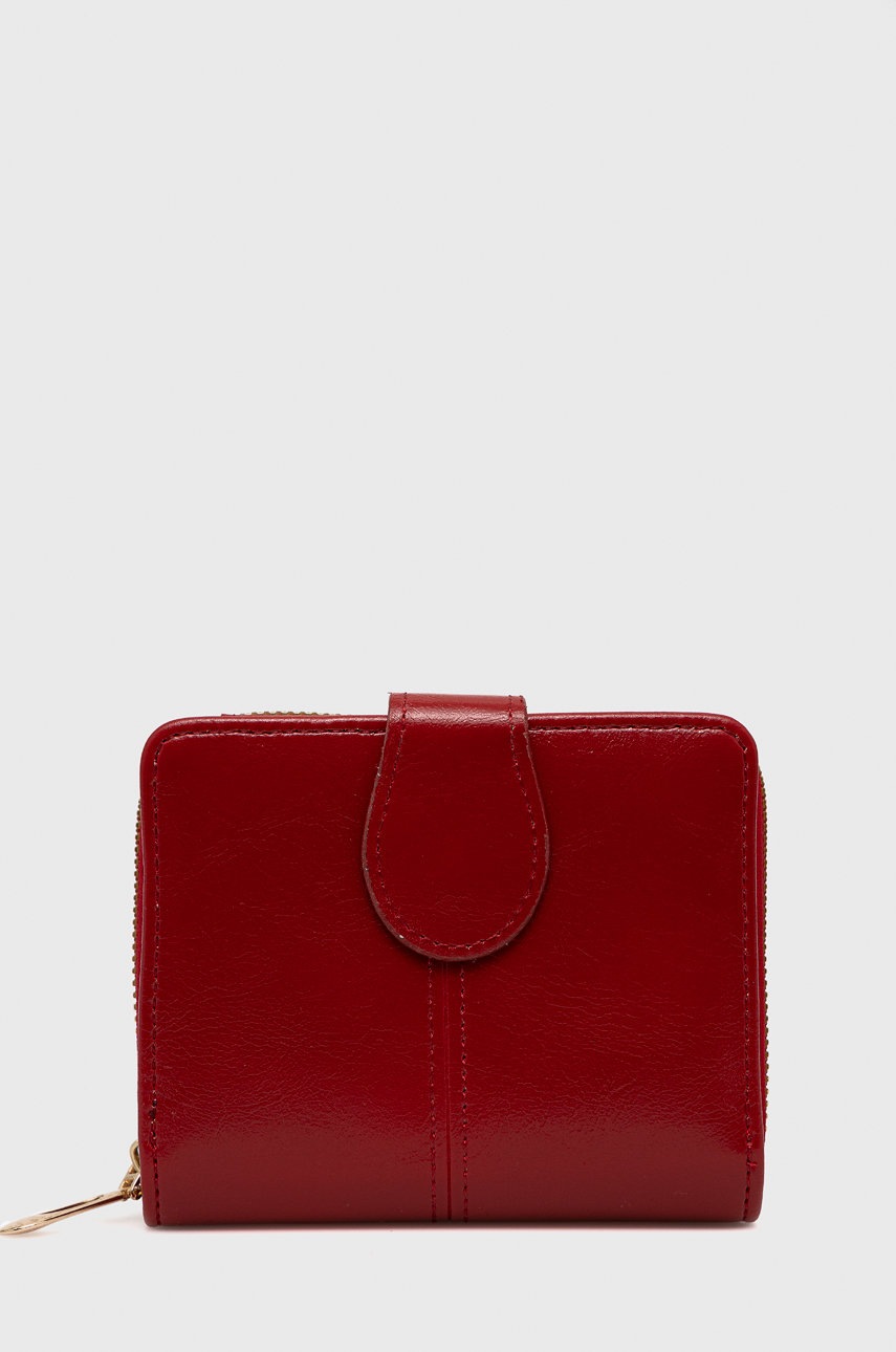 

Портфейл Answear Lab дамски в червено, Червен