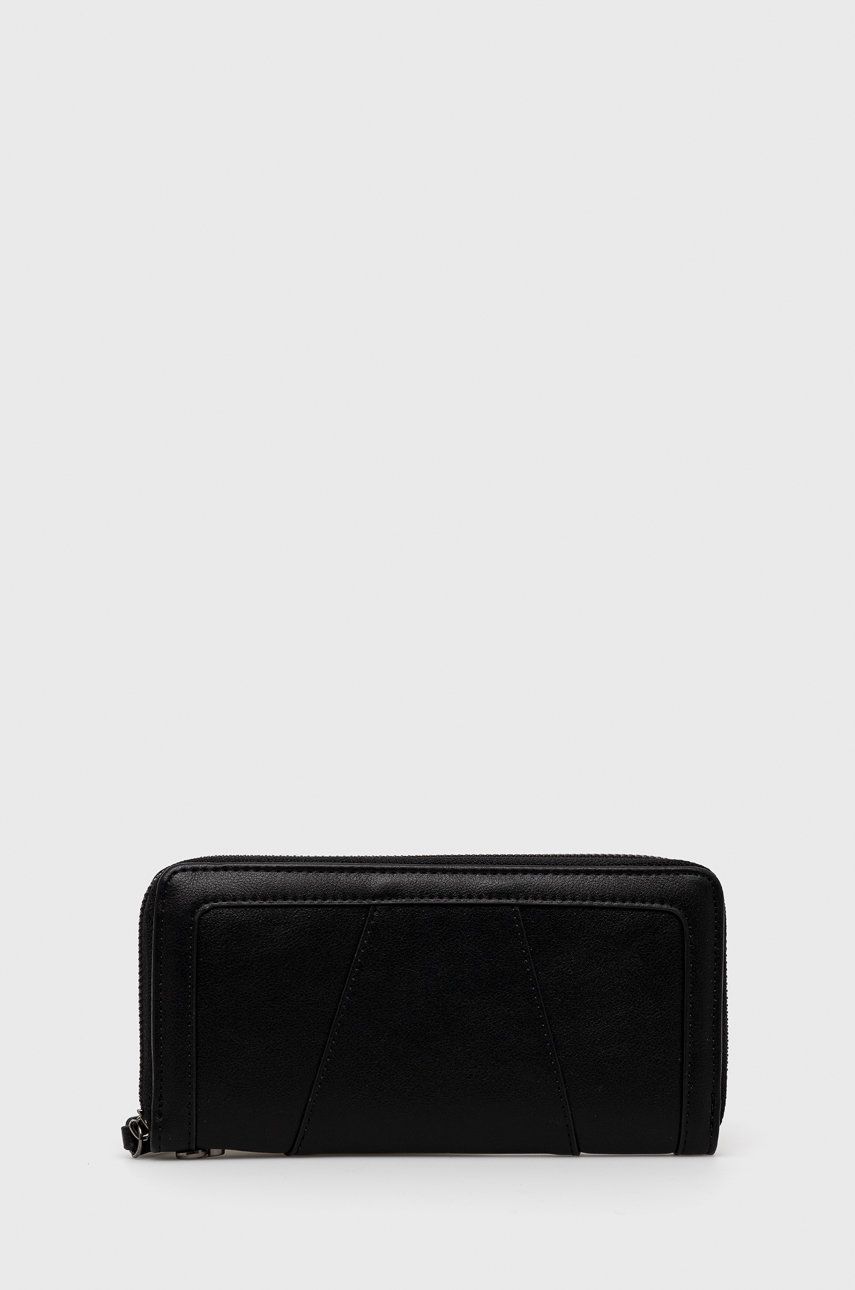 Answear Lab portofel femei, culoarea negru image5