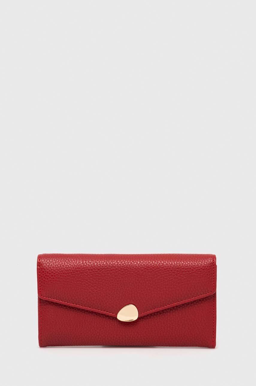 Peňaženka Answear Lab dámsky, červená farba