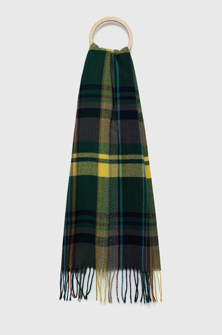 

Answear Lab в зелено с десен, Зелен