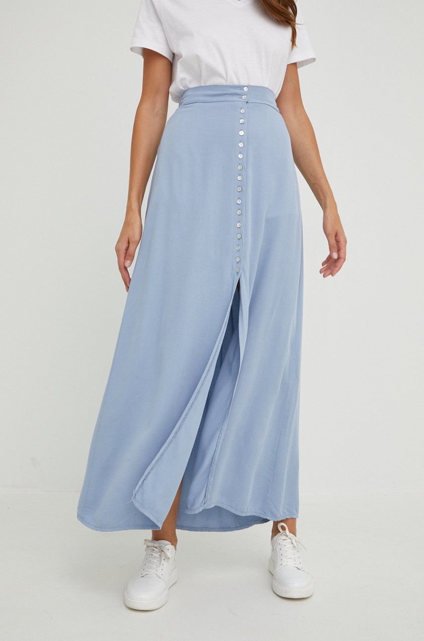 

Юбка Answear Lab maxi прямая