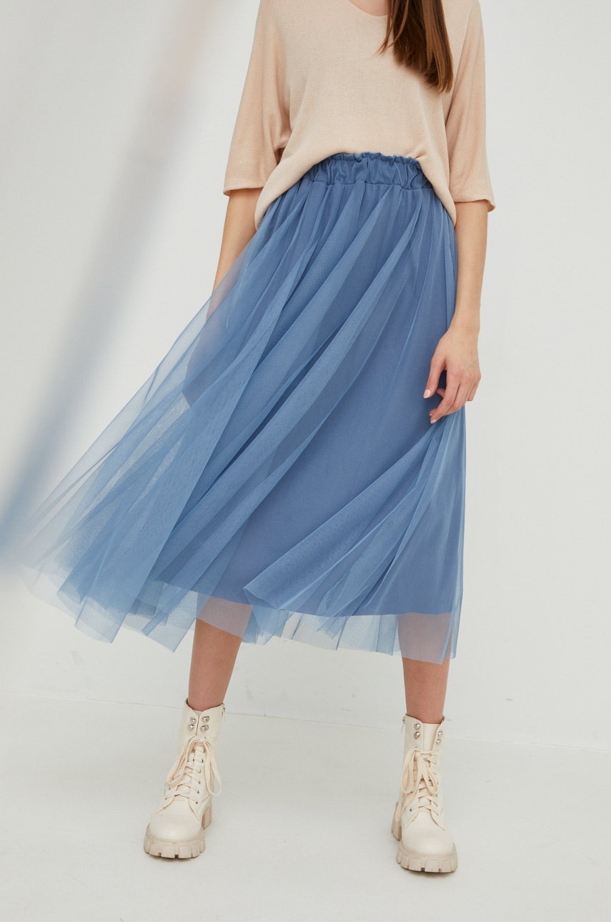 

Юбка Answear Lab maxi расклешённая