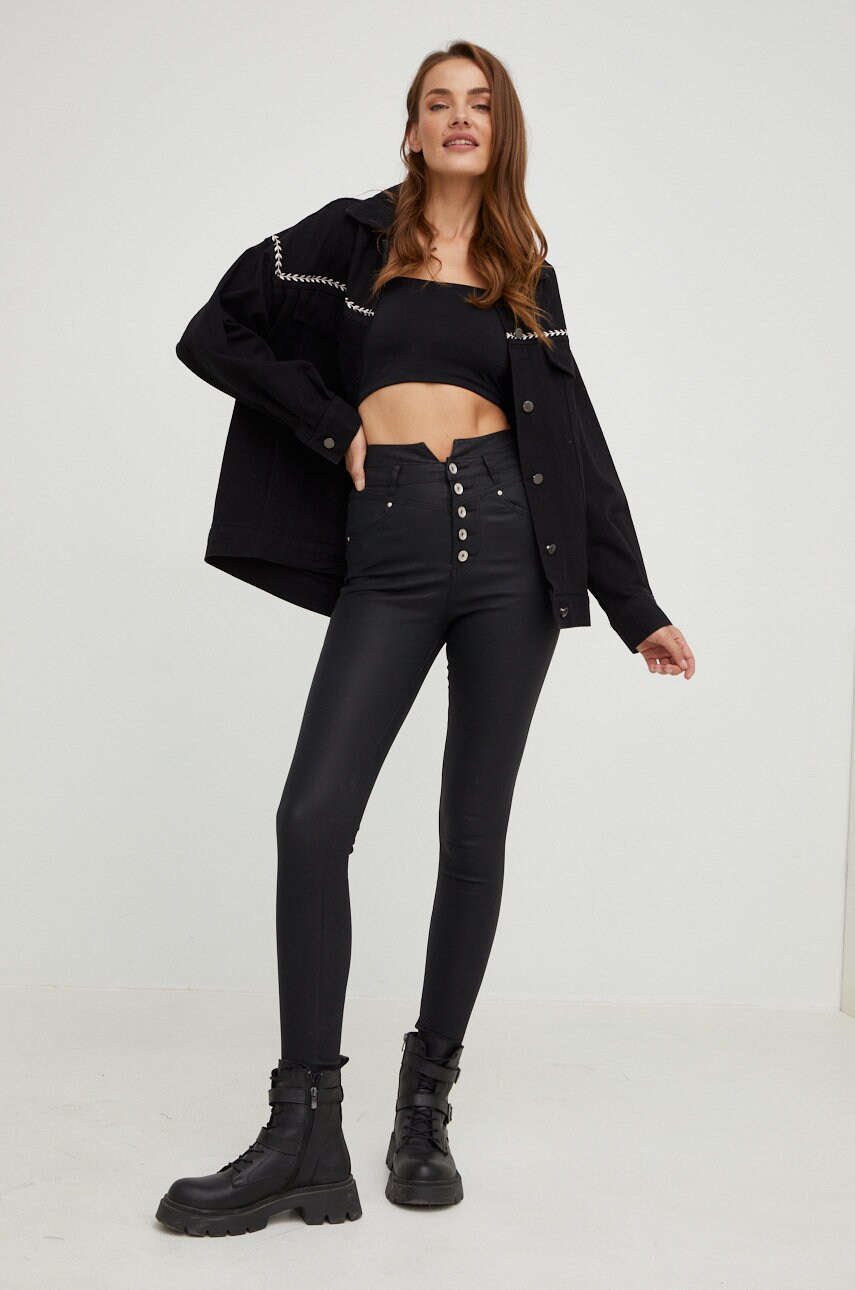 Answear lab pantaloni femei , high waist