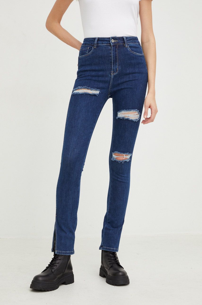 Answear Lab jeansi femei , high waist