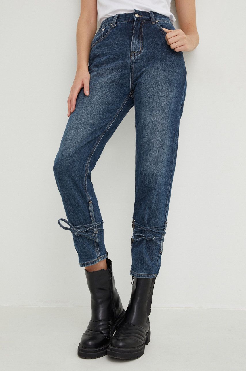 Answear Lab jeansi femei , high waist image0