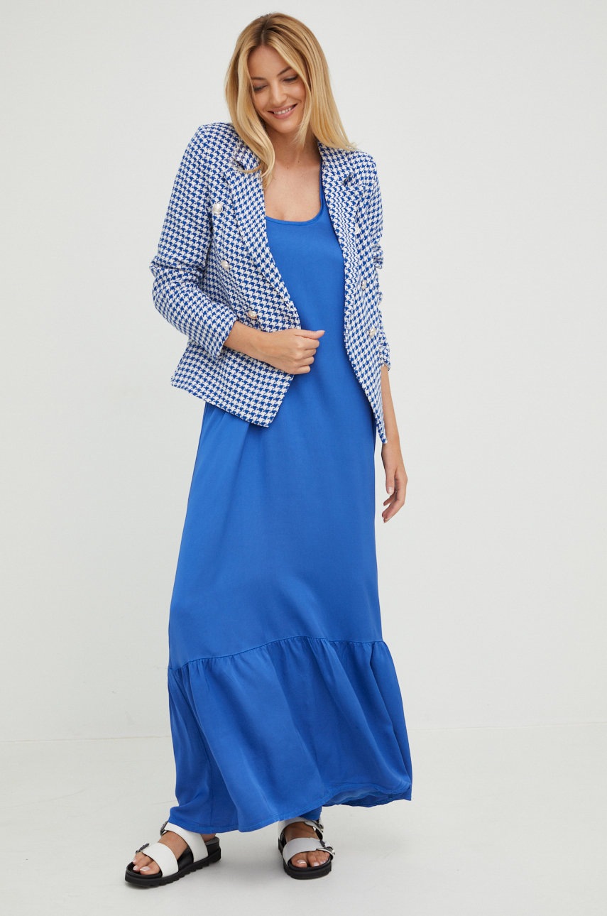 

Платье Answear Lab maxi прямая