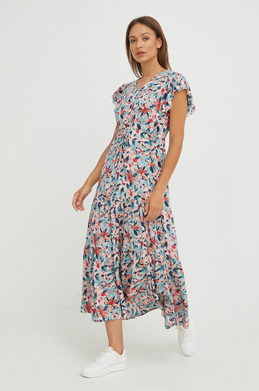

Сукня Answear Lab maxi розкльошена
