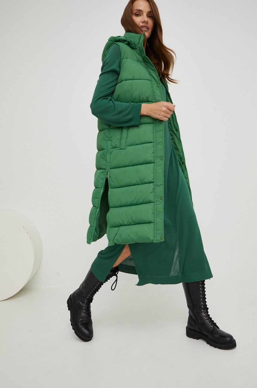 

Сукня Answear Lab колір зелений maxi oversize