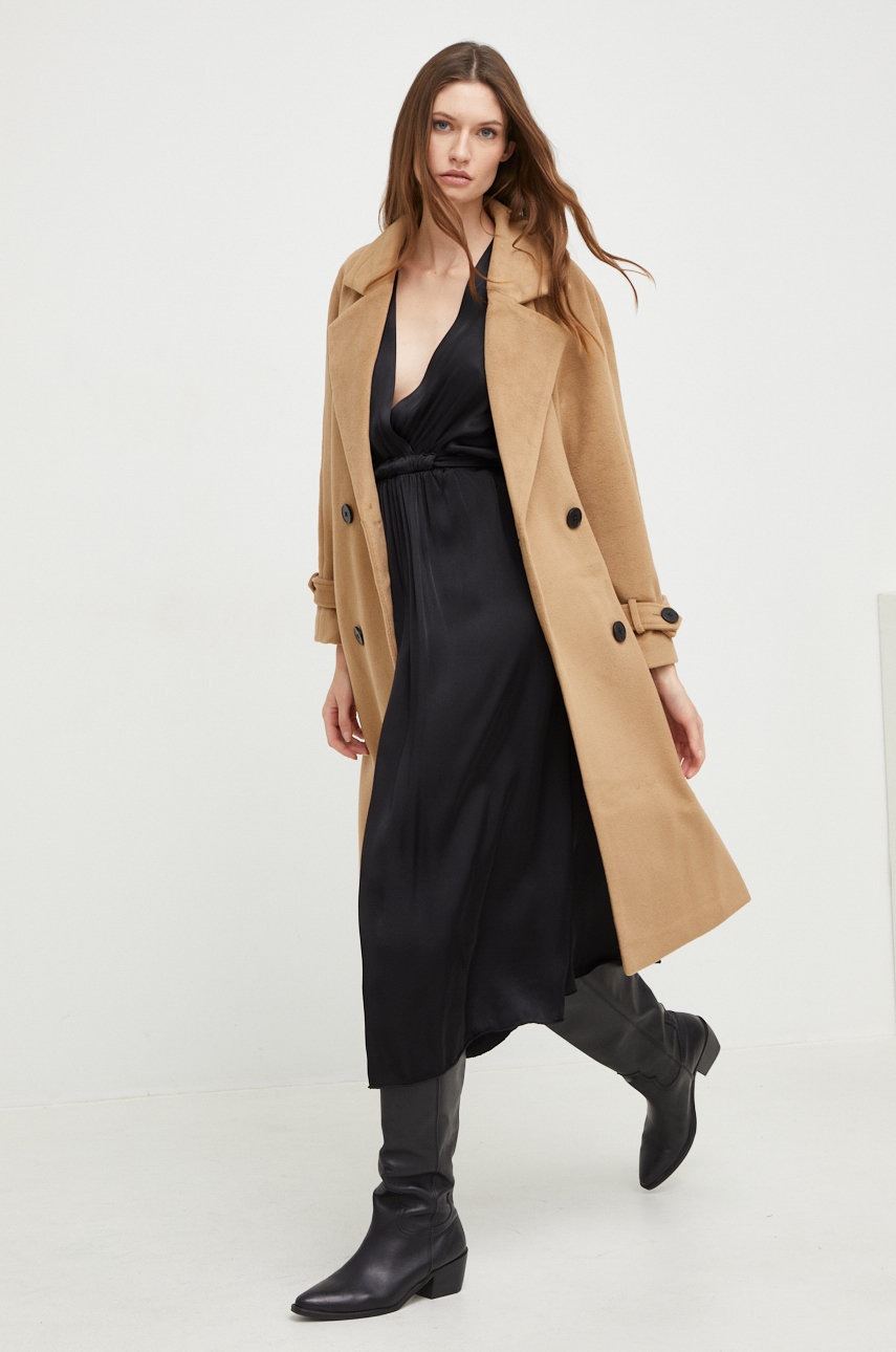 

Платье Answear Lab цвет чёрный maxi oversize