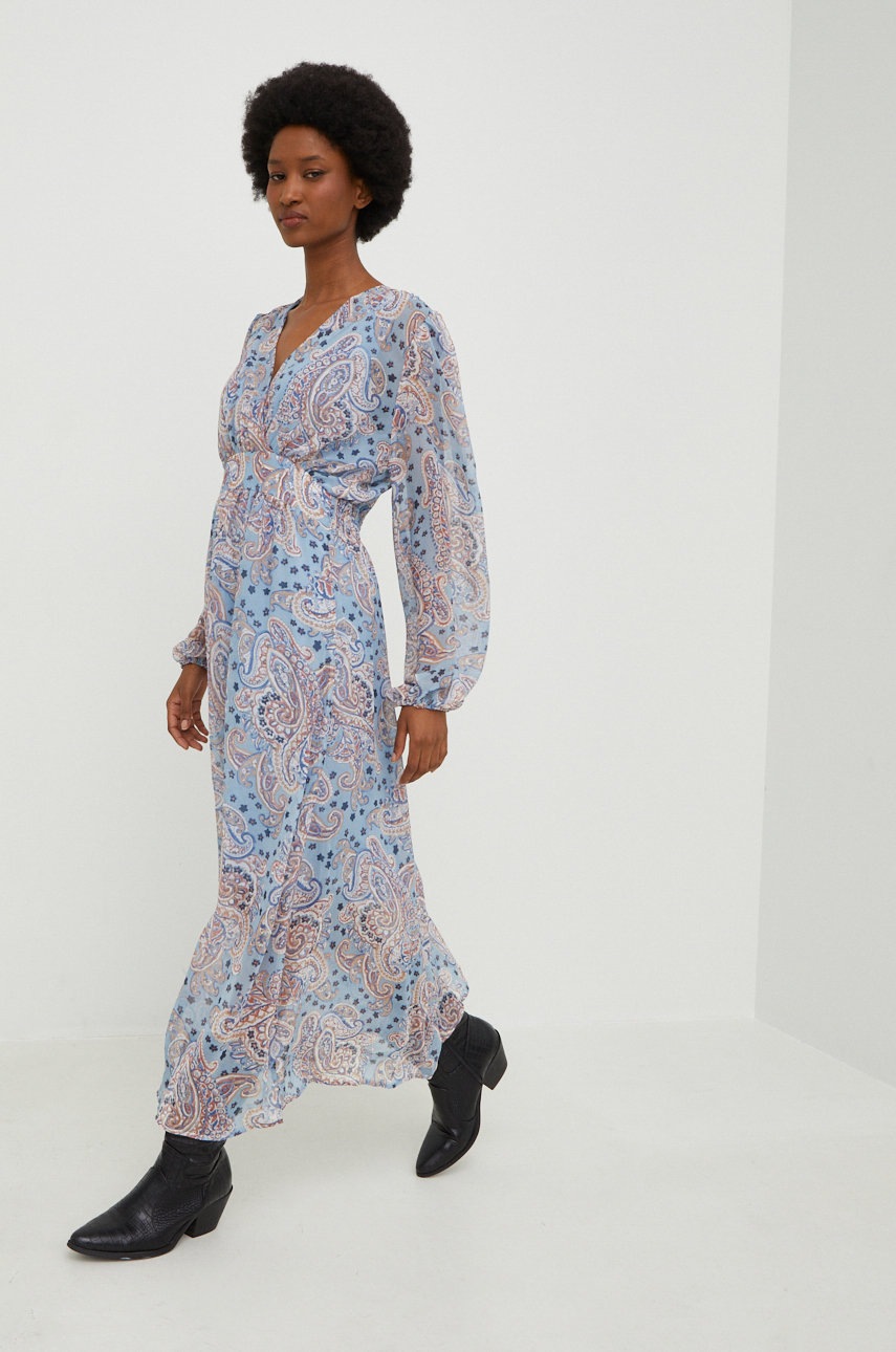 

Сукня Answear Lab maxi розкльошена