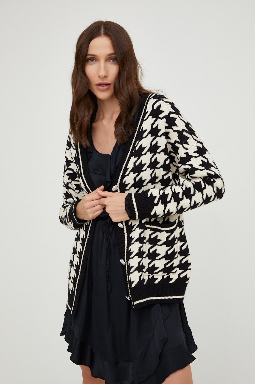 

Жилетка Answear Lab в черно, Черен