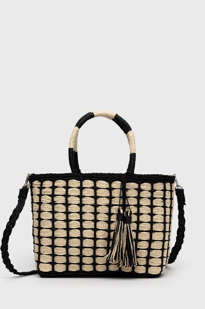 

Плажна кошница Answear Lab в бежово, Бежов