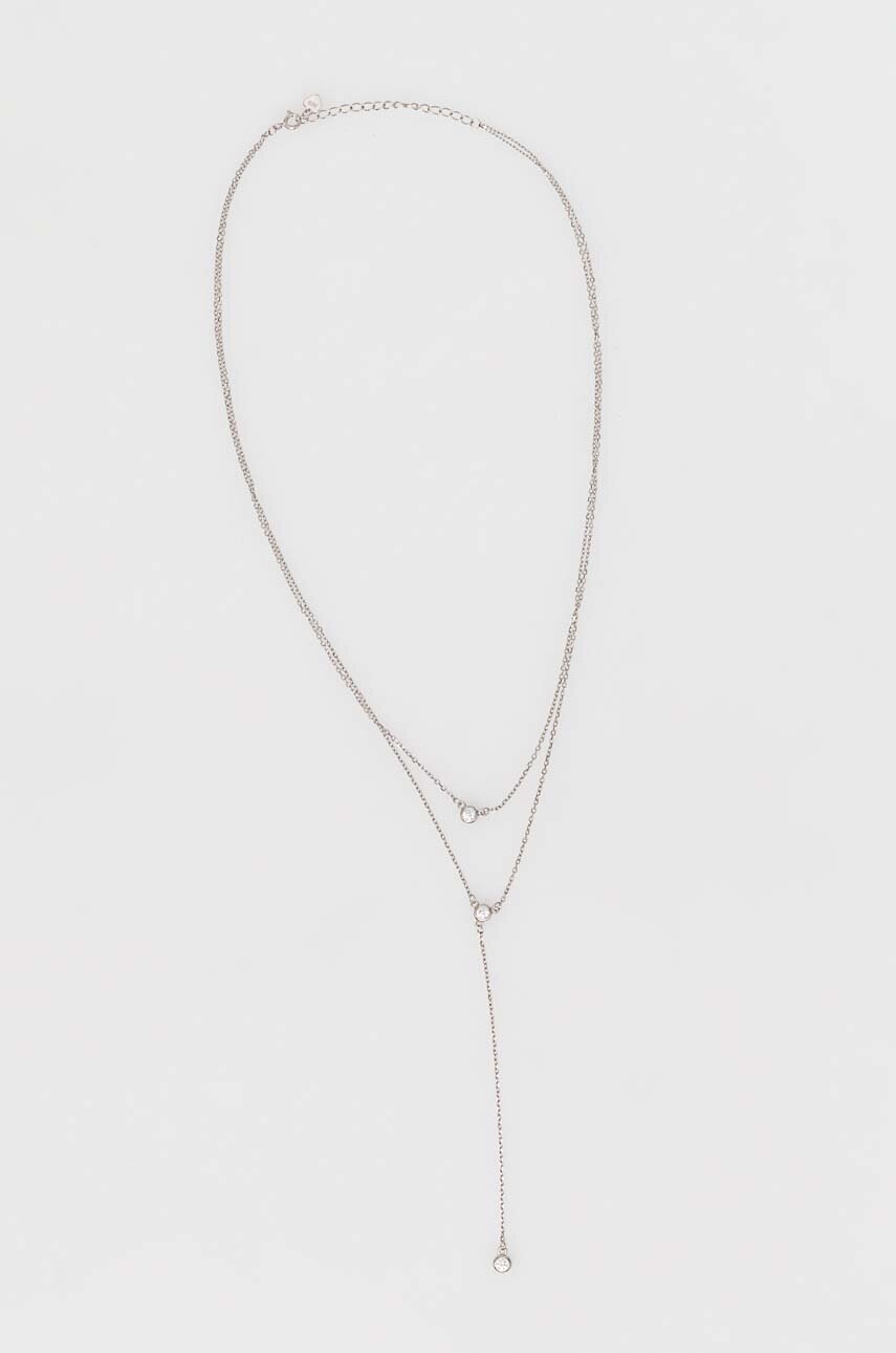 

Серебряное ожерелье Answear Lab