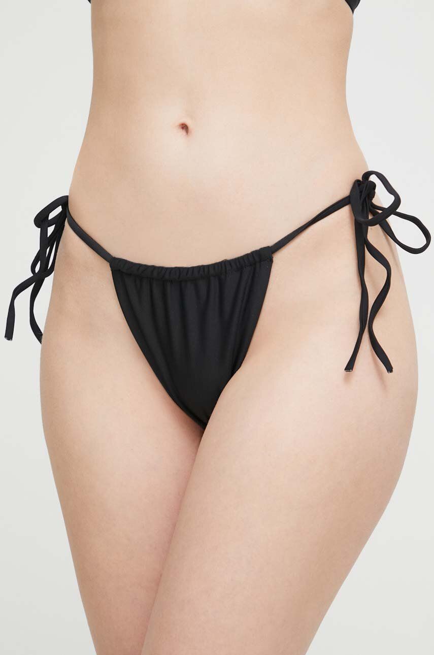 Answear Lab bikini brazilieni culoarea negru