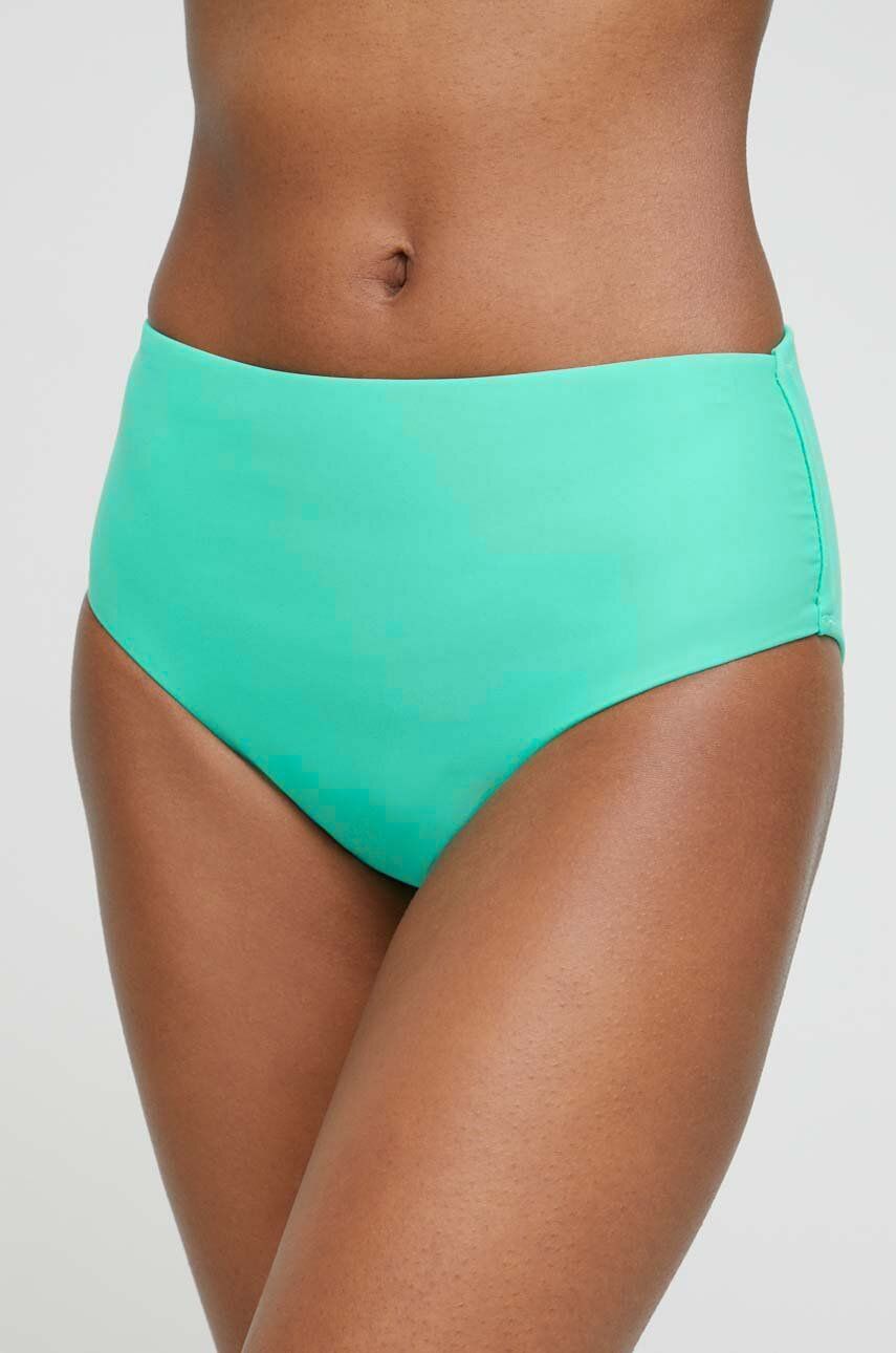 Answear Lab chiloti de baie culoarea verde