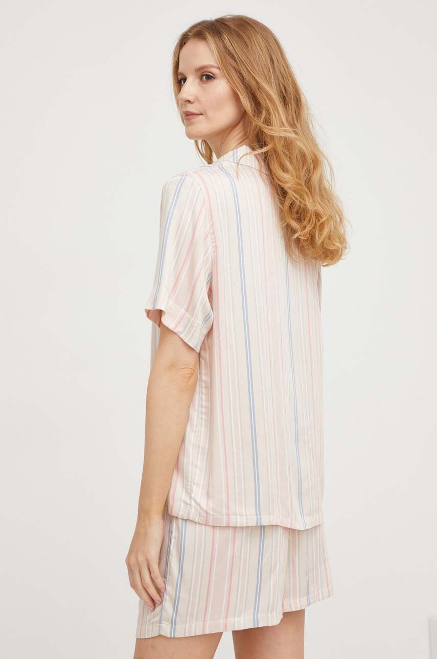 Answear Lab Pijama Femei, Culoarea Roz