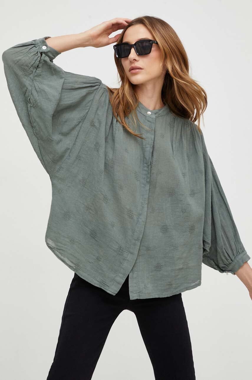 Answear lab camasa de in culoarea verde, relaxed