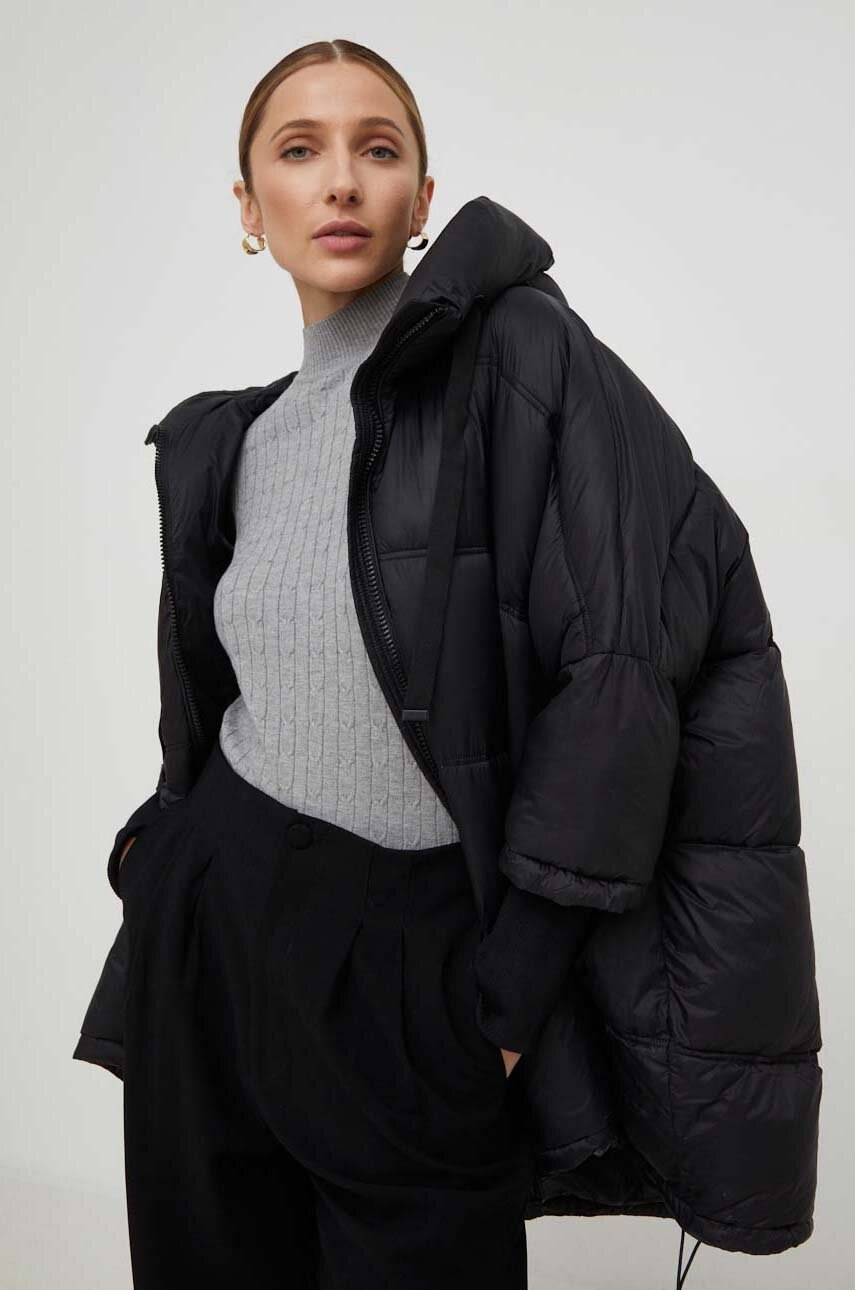 

Куртка Answear Lab женская цвет чёрный зимняя