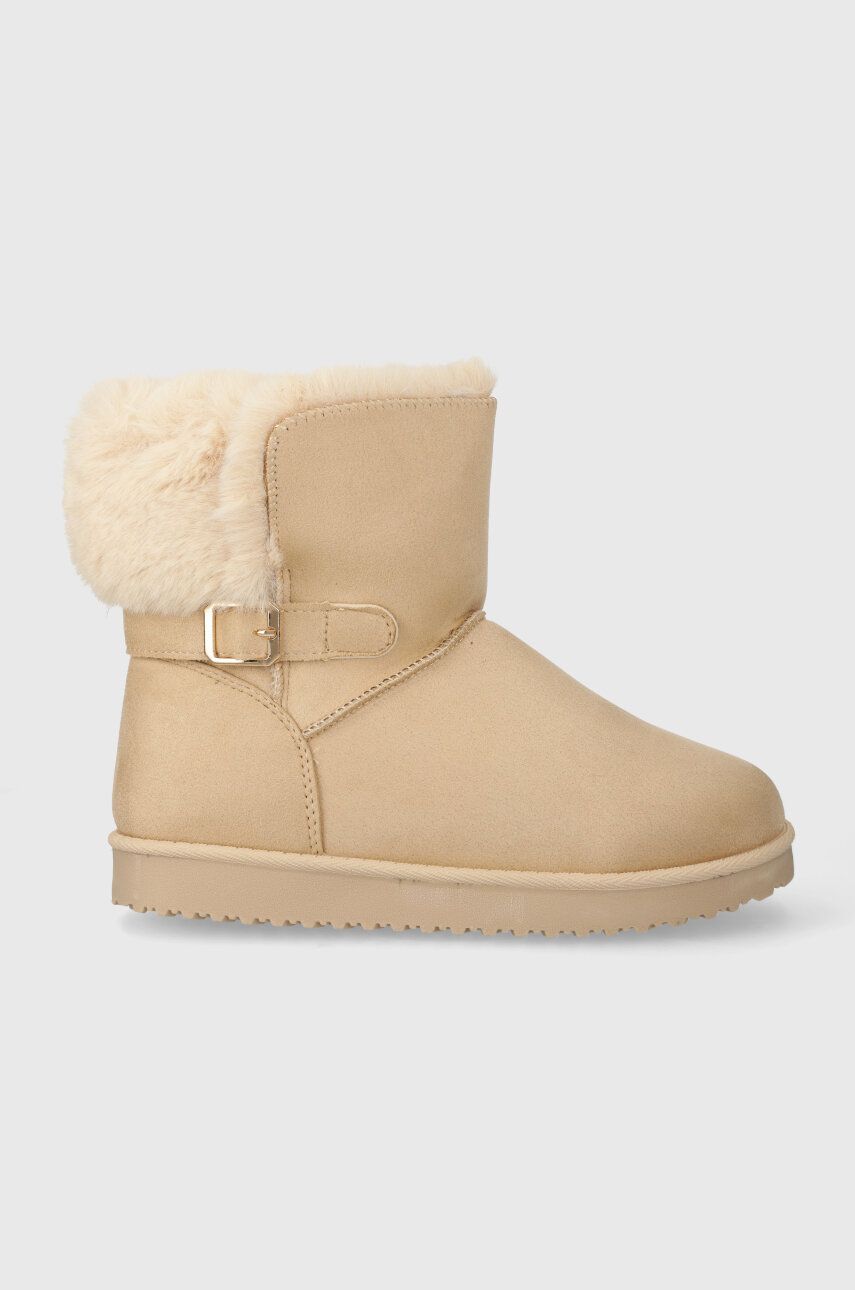 Answear Lab cizme de iarna culoarea bej