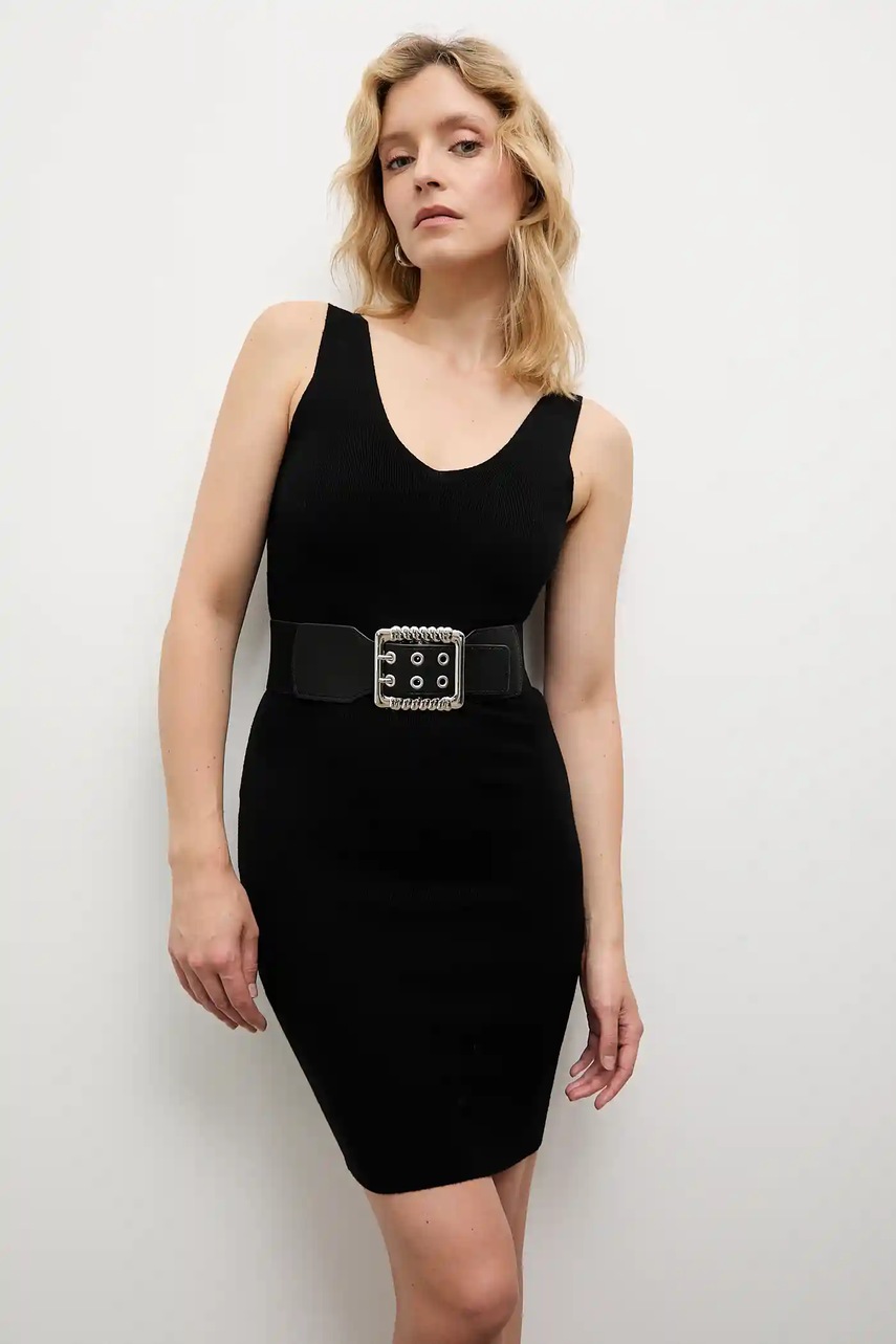 Answear Lab curea femei, culoarea negru