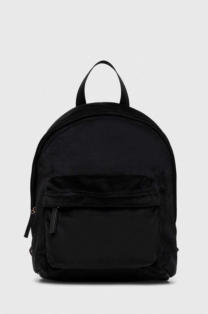 Answear Lab rucsac femei, culoarea negru, mic, neted